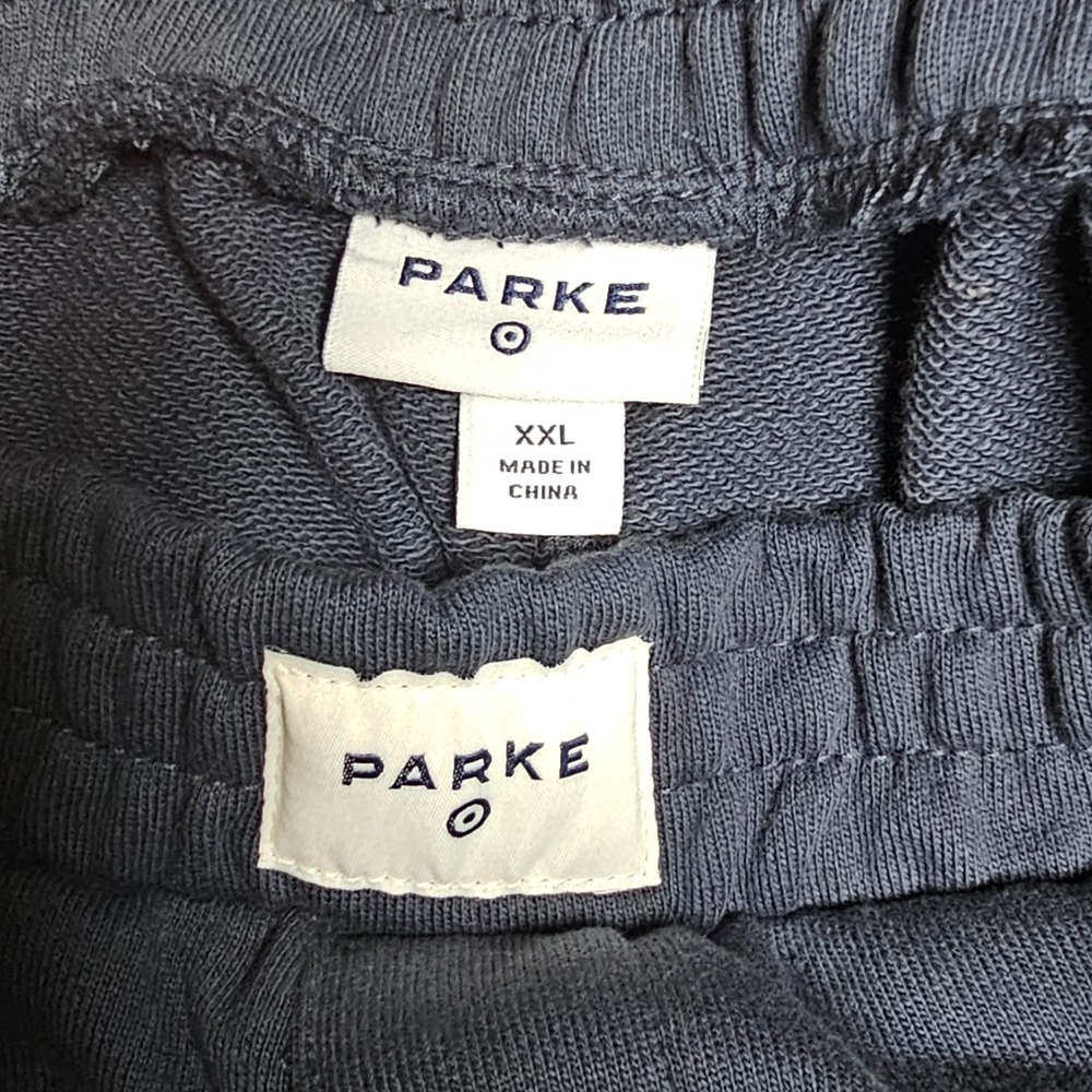 Parke x Target Navy Blue Wide Leg Sweatpants XXL PCD010CN New With Tags